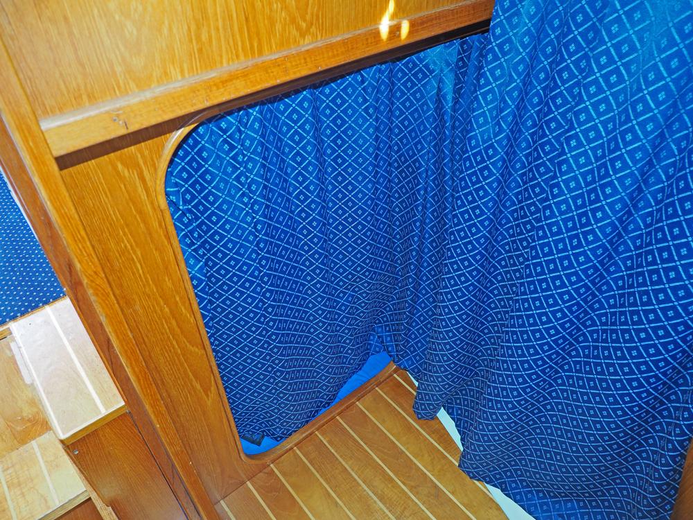 Voorschip, Accommodatie